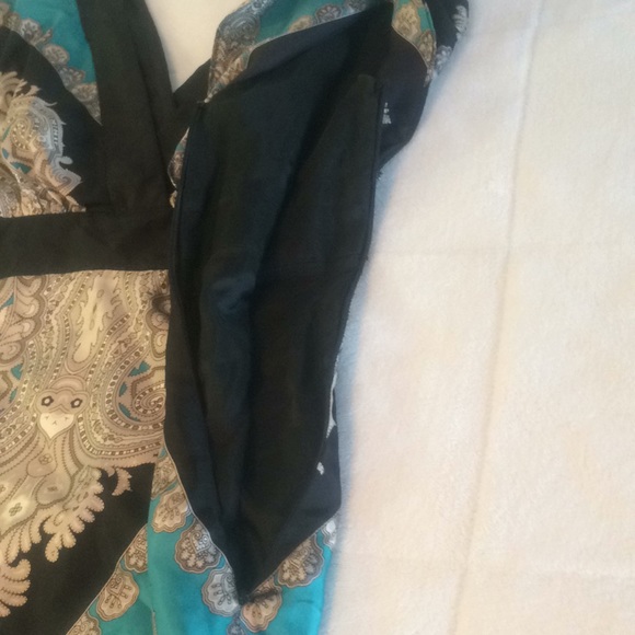 Phoebe Couture sexy silk short-sleeved dress 6 - Picture 4 of 5